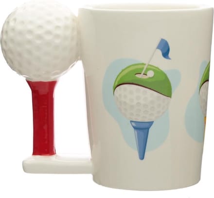 Beker handvat Golfbal-