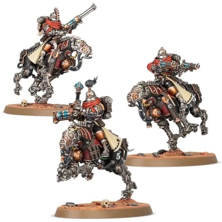 Beeldje Games Workshop Warhammer 40k - Adeptus Mechanicus Serberys