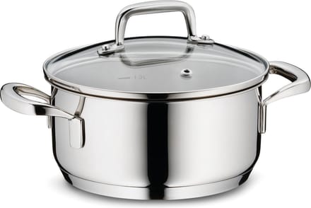 Kookpan RVS, 1,2 L - Kela | Flavoria