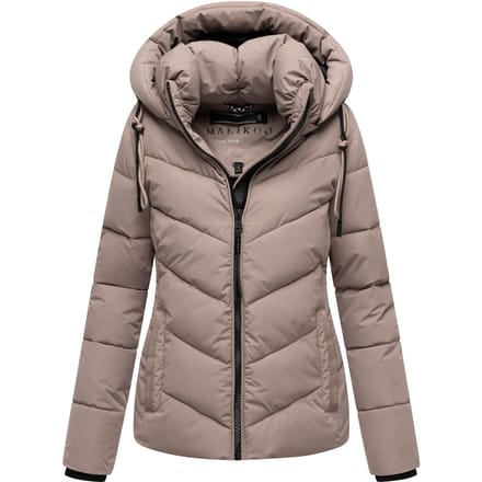 Marikoo dames winterjas Sahnemausii XVI met afneembare capuchon