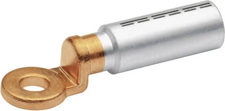 Klauke 367R10 367R10 Buiskabelschoen Met trekonlasting 180 ° M10 95 mm² 1 stuk(s) Piece