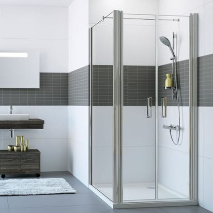 HÜPPE Classics 2 swing door for side wall 80 x 200 cm C23804087321