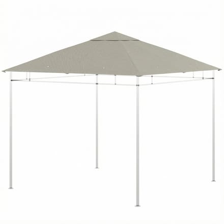 Outsunny - Vervangend luifeldoek - Polyester - 298x295cm - Grijs