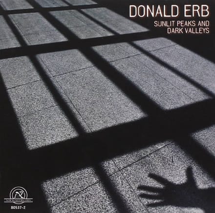 The Verdehr Trio - Erb: Sunlit Peaks And Dark Valleys (CD)
