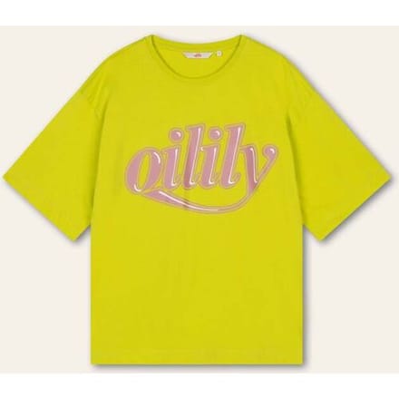 Oilily Terni T-Shirt- maatL Cadmium Geel