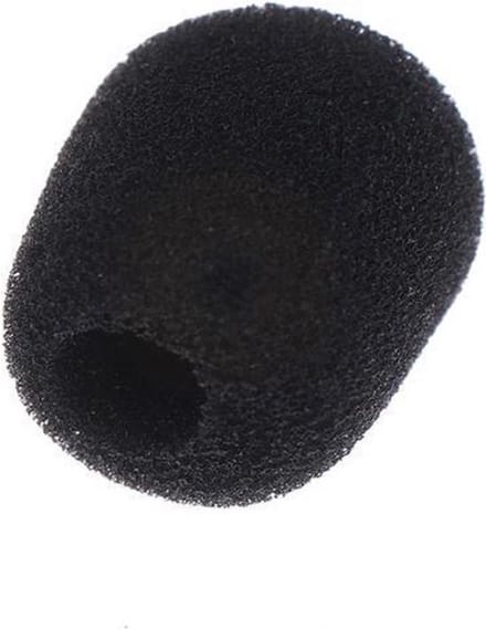 Knaak Microfoon Windkap - Cover - 70 x 60 mm - Zwart - 1 Stuk
