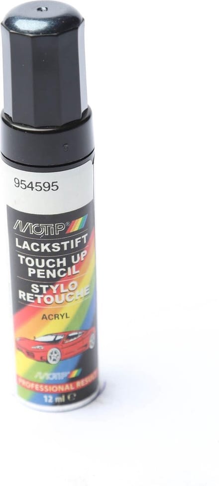 Motip 954595 - Auto lakstift - Blauw Metallic - 12 ml
