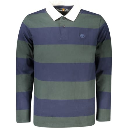 Timberland Verde Katoenen Heren Polo