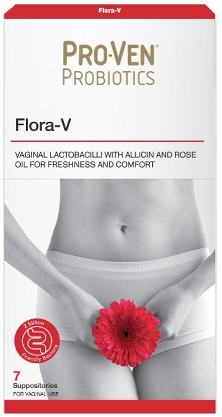biotica supplementen Vaginale Zetpillen - 7 Zetpillen - ProVen