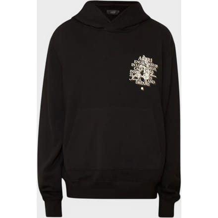 Amiri Kostbare Herinneringen Hoodie Zwart