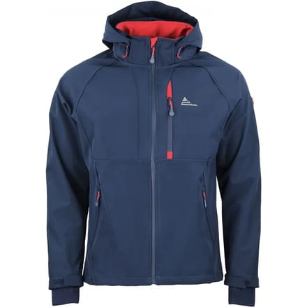 Softshell jack met mesh voering Peak Mountain Cluny