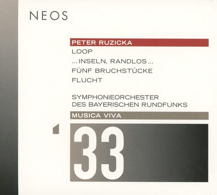 Symphonieorchester Des Bayerischen Rundfunks - Ruzicka: Musica Viva 33 (CD)