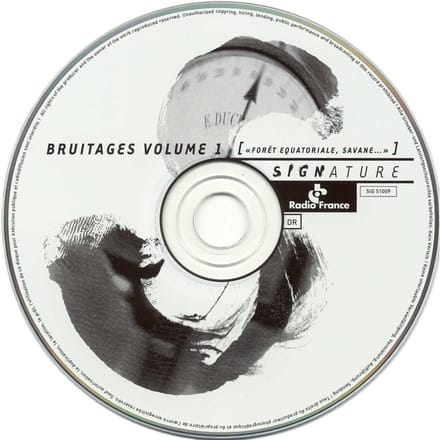 Various Artists - The Equatorial Forest (CD)