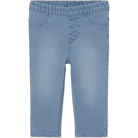LUPILU Kinder capri-jegging (Lichtblauw, 122/128)