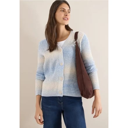 Space Dye V-Hals Vest