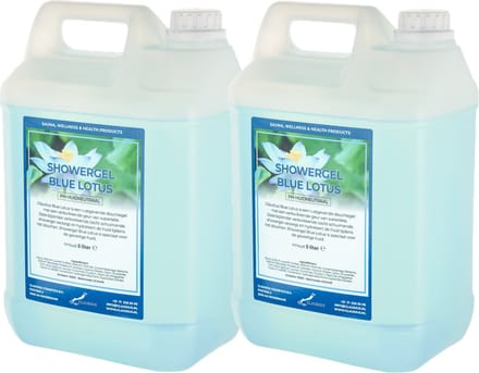 Claudius Douchegel Blue Lotus 5 liter - set van 2 stuks - Showergel