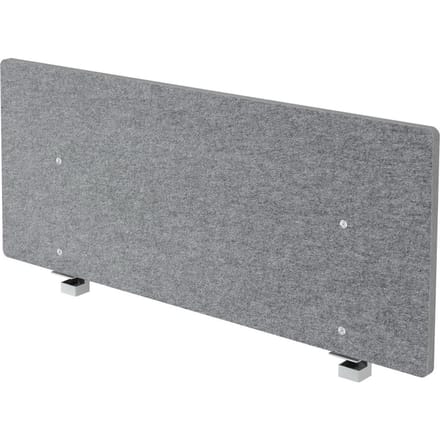 ARW 12 | Akoestische scheidingswand | grijs gemêleerd - Accessoires 120 cm Grijs Gevlekt