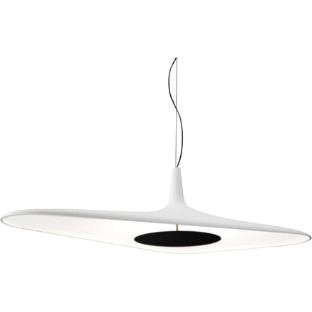 Luceplan Soleil Noir - LED hanglamp, wit
