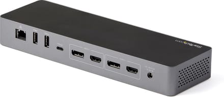 StarTech.com Thunderbolt 3 Dock - USB-C 3.2 Gen 2 - 5-Port USB - 96W PD