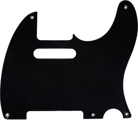Fender 992019000 pickguard ‘52 Telecaster®, 5 screw holes, 1-ply, black (bakelite)