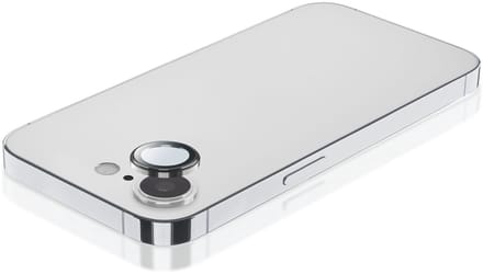 Cellularline Camera Lens Protector - Geschikt voor iPhone 16 E - 9H Gehard Glas - Transparant
