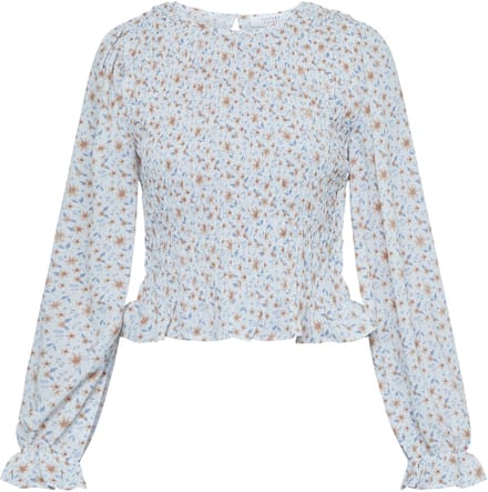 SISTERS POINT Nix-o.ls5 - Dames blouse - Rose flower - Maat M
