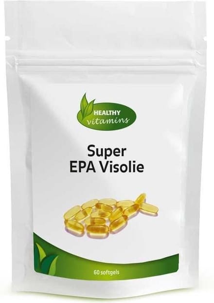 Super EPA Visolie | 60 softgels
