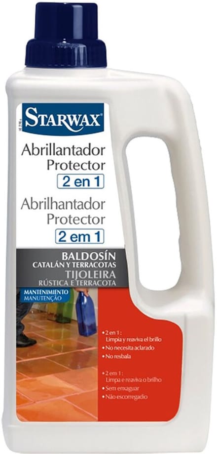 Starwax 2-in-1 Beschermende Oplichter 1l Transparant