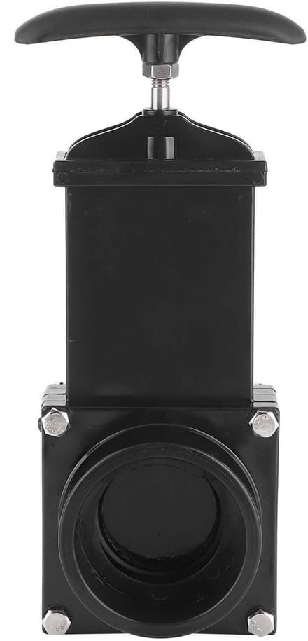 Afvalwater Afvoerklep 50mm voor Caravan en Camper - Robuuste