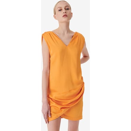 IRO Paris Lorenia Orange Maat: M | Mini Jurken Outlet | Dames | Oranje