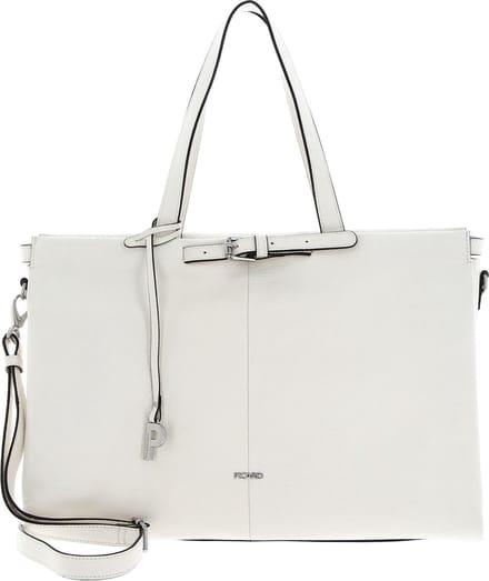 PICARD Schoudertas Amazing Shoulder Bag White Lily Crème