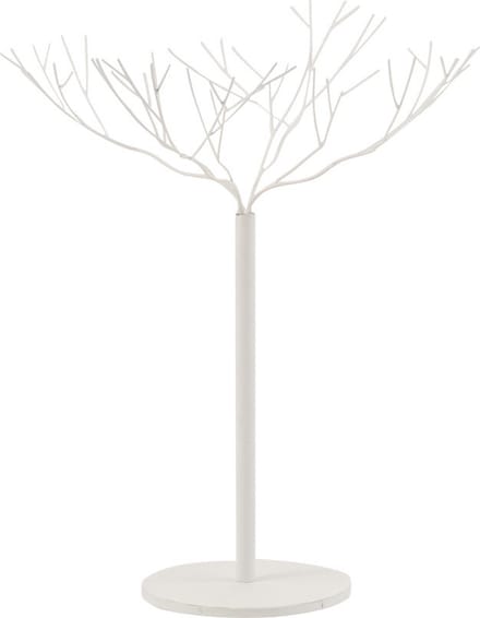 J-line - Boom Metaal Wit Small - 60x60x75cm