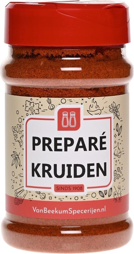 Van Beekum Specerijen - Preparé Kruiden - Strooibus 150 Gram