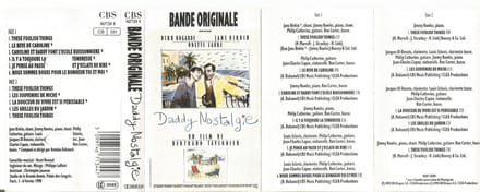 daddy nostalgie