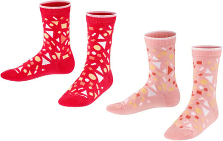 Esprit Sneakersokken Pattern Mix 2-Pack