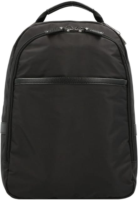 PICARD Rugzak met laptopvak S´Pore Backpack Black Zwart