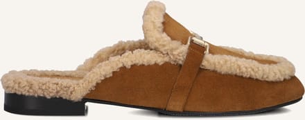 STEFANO LAURAN Semi-2 Instappers - Dames - Camel - Maat 42