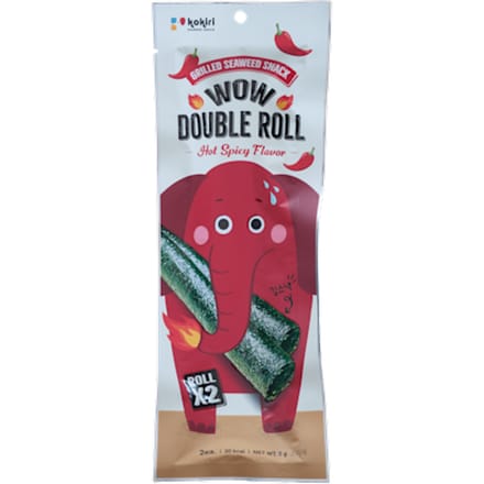 Double Roll Hot & Spicy