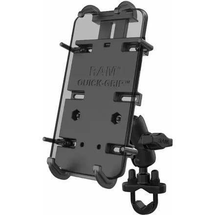 Quick-Grip™ klemhouder smartphones XL stangbevestigingset RAM-B-149Z-A-PD4U