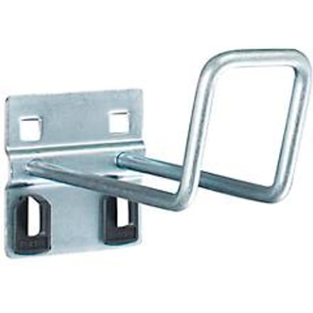 Beugelhaak met brede onderplaat, ø 6 x D 100 mm, 5 stuks