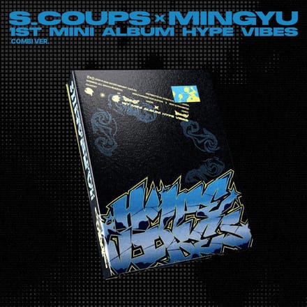 Cxm - 1St Mini Album 'Hype Vibes' (CD) (Combi Version)