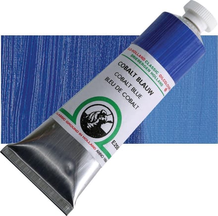 Oil paint Old Holland 40ml – 250 Cobalt Blue