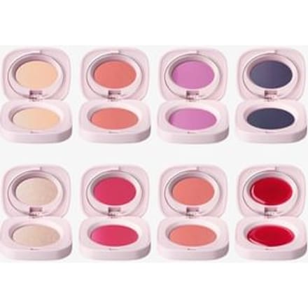 Keep in Touch - Glossy Glow Marine Balm - 8 Colors #02 Veiled Lavender