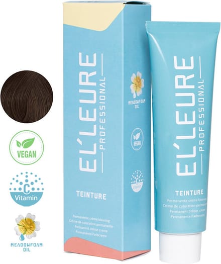 Elleure Haarverf - Teinture 7.8 middenblond intensief chocolade - 100 ml