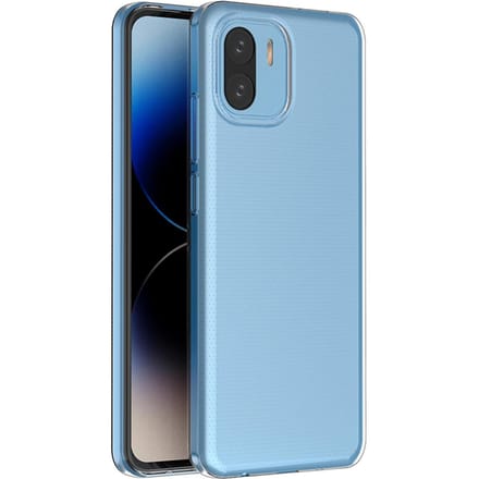 Hurtel Ultra Clear 0.5 mm - Telefoonhoesje - Ultraclear - TPU - Xiaomi Redmi A2/A1