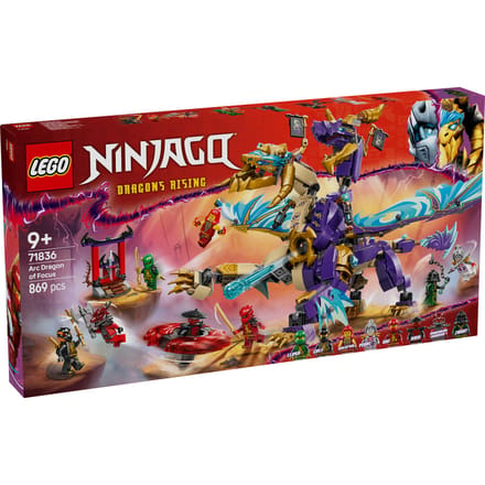 LEGO® NINJAGO® - Boogdraak van Concentratie speelgoedset - 71836