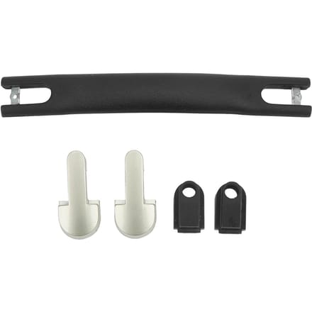 Poignée de rechange pour valise longue sangle poignée de traction de bagage en plastique poignée de rechange pour black