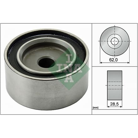 Schaeffler Ina Geleiderol, distributieriem INA 532 0379 20
