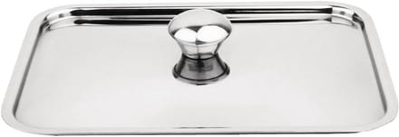 Deksel voor Mini Braadpan Roestvrij Staal 150 mm x 100 mm
