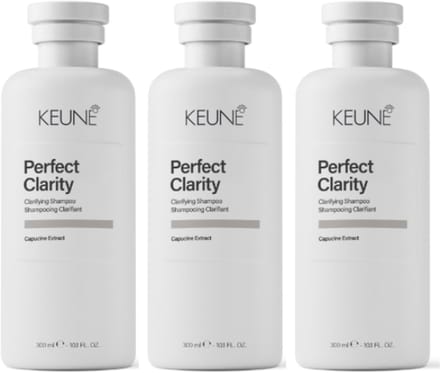 3 STUKS - Keune Care Perfect Clarity Clarifying Shampoo 300 ml